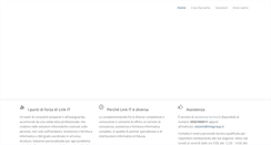 Desktop Screenshot of linkgroup.it